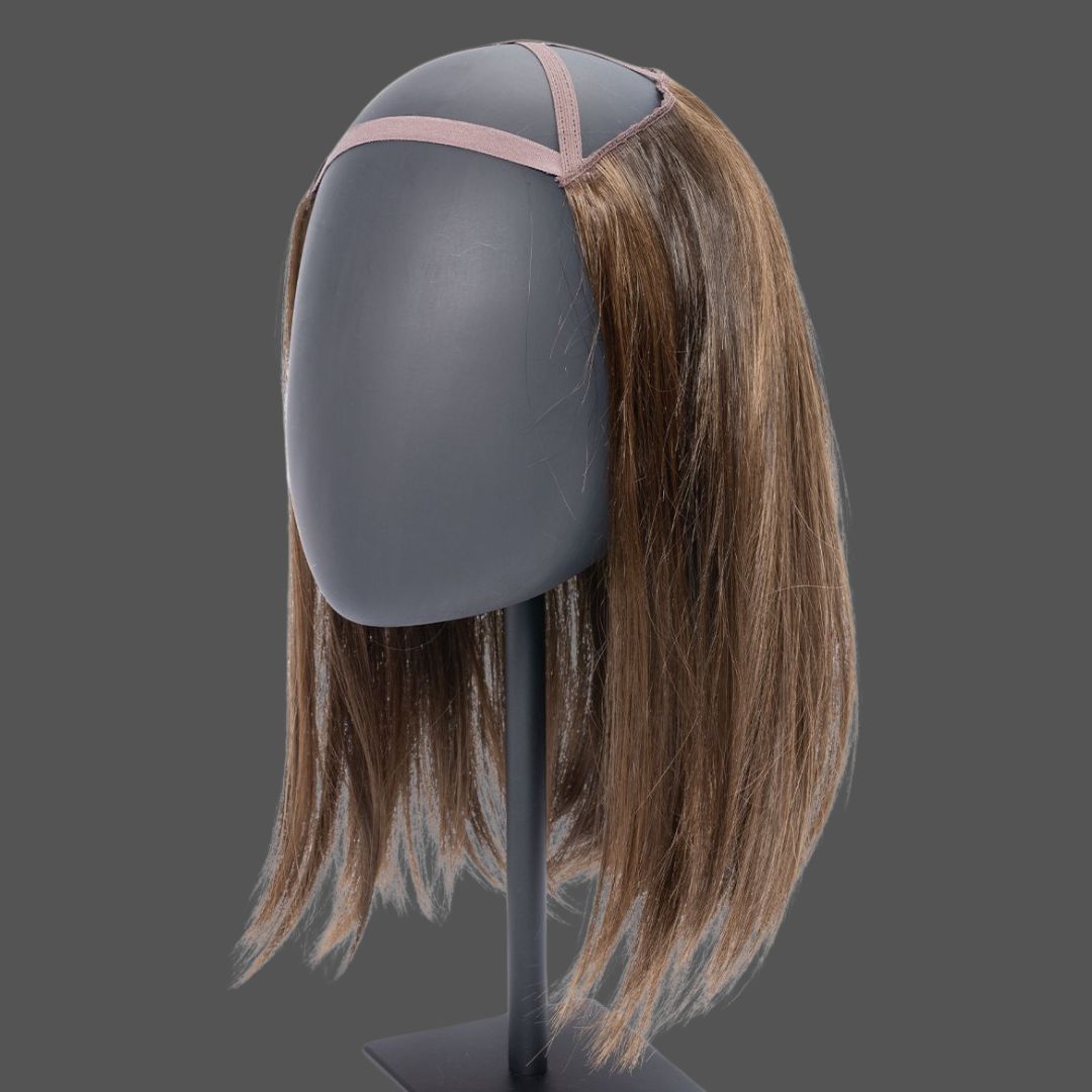 Apliques de pelo para pañuelos oncológicos: cómo se usan y por qué te van a encantar