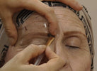Maquillar cejas pacientes oncologicos