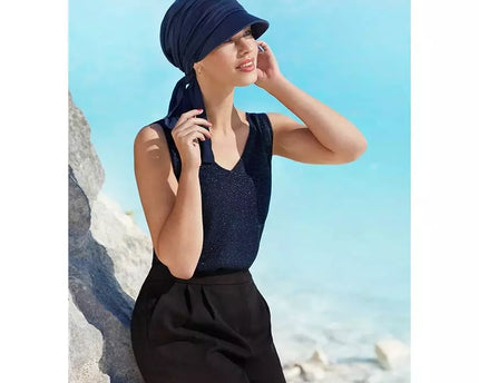 Gorra Oncológica Christine Briana Cap Sun