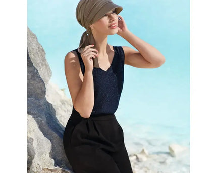 Gorra Oncológica Christine Briana Cap Sun