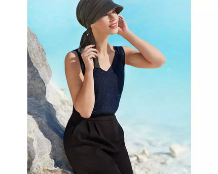 Gorra Oncológica Christine Briana Cap Sun