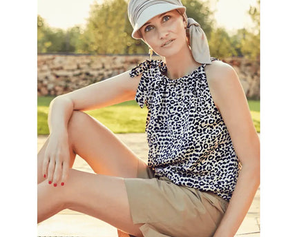 Gorra Oncológica Christine Briana Cap Sun