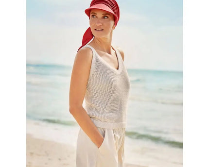 Gorra Oncológica Christine Briana Cap Sun