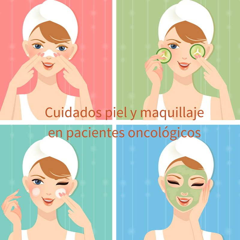 cuidados piel y maquillaje pacientes oncologicos