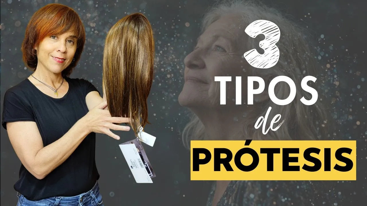 Tipos de prótesis capilares de mujer: guía clara para que elijas bien