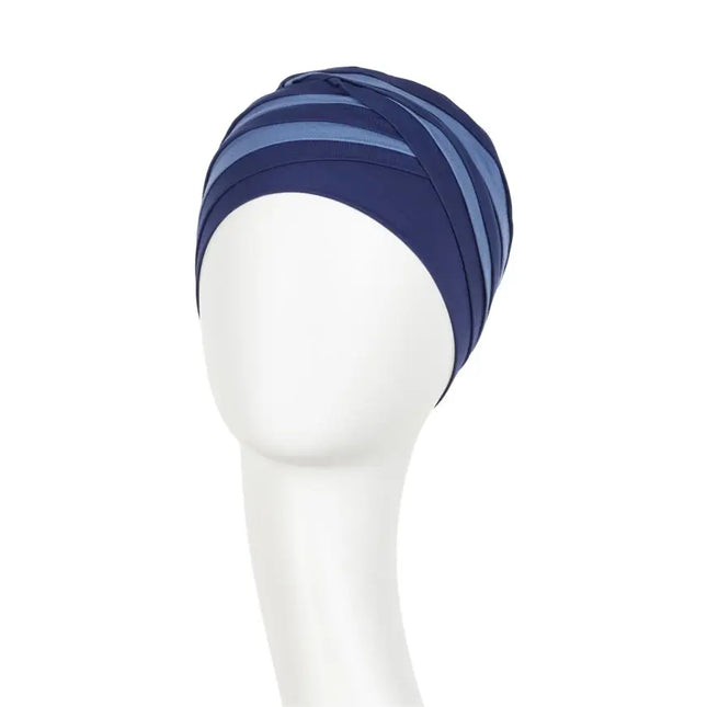 Pañuelo Oncológico SHANTI TURBAN MIXED COLOURS| Christine