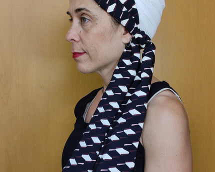 Cinta para Turbante Oncológico 1