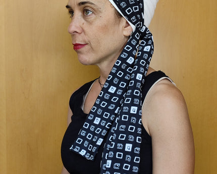 Cinta para Turbante Oncológico 1