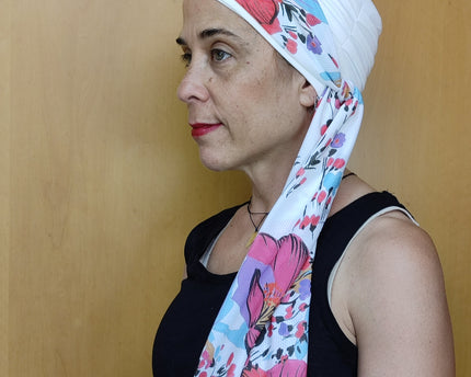 Cinta para Turbante Oncológico 1