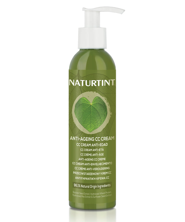 Acondicionador sin Aclarado| Naturtint CC Cream Reparación Intensiva Antiedad