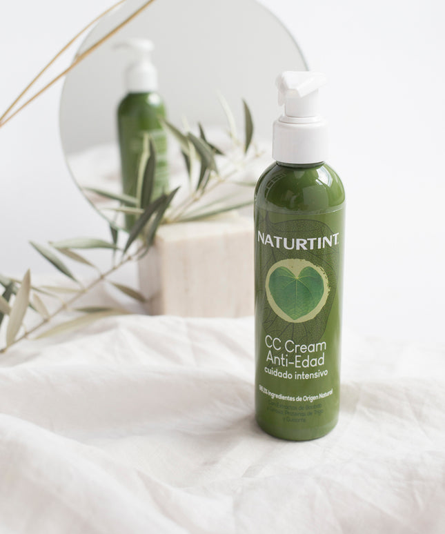 Acondicionador sin Aclarado| Naturtint CC Cream Reparación Intensiva Antiedad