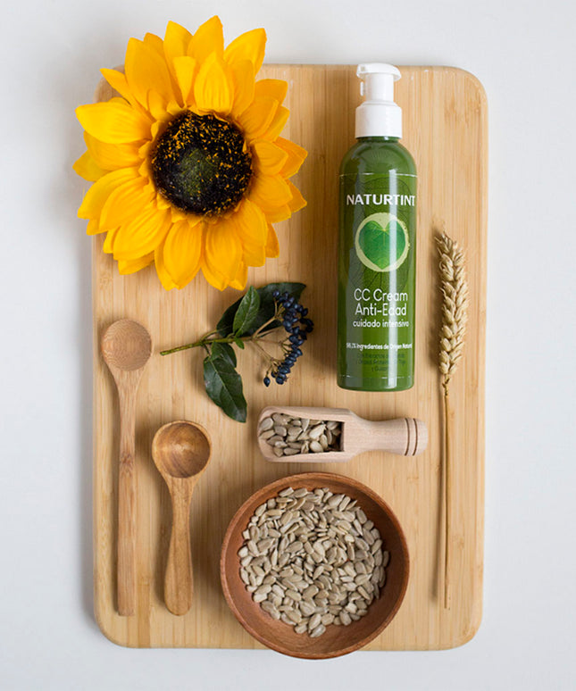 Acondicionador sin Aclarado| Naturtint CC Cream Reparación Intensiva Antiedad