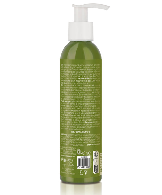Acondicionador sin Aclarado| Naturtint CC Cream Reparación Intensiva Antiedad
