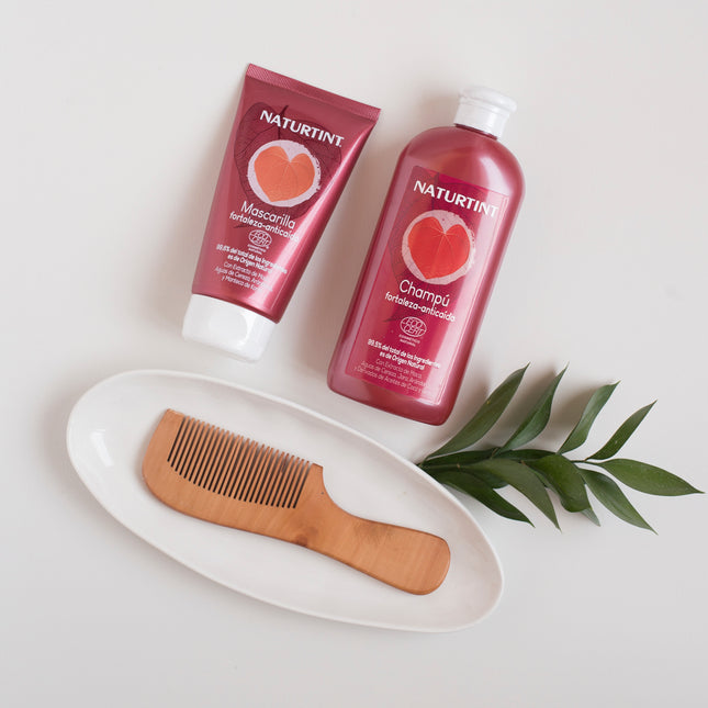 Mascarilla Anticaída | Naturtint Mascarilla Fortaleza Anticaída Natural