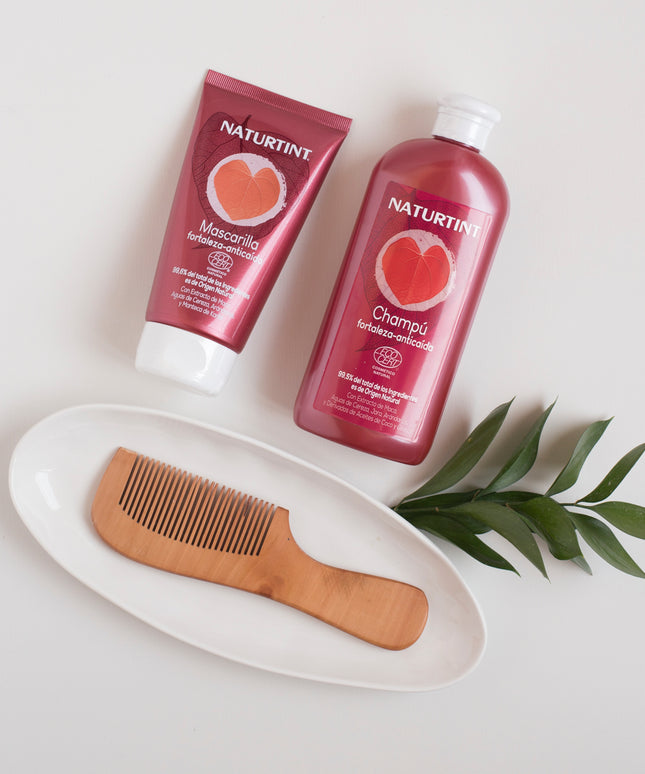 Mascarilla Anticaída | Naturtint Mascarilla Fortaleza Anticaída Natural