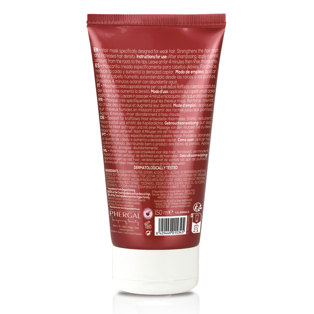 Mascarilla Anticaída | Naturtint Mascarilla Fortaleza Anticaída Natural