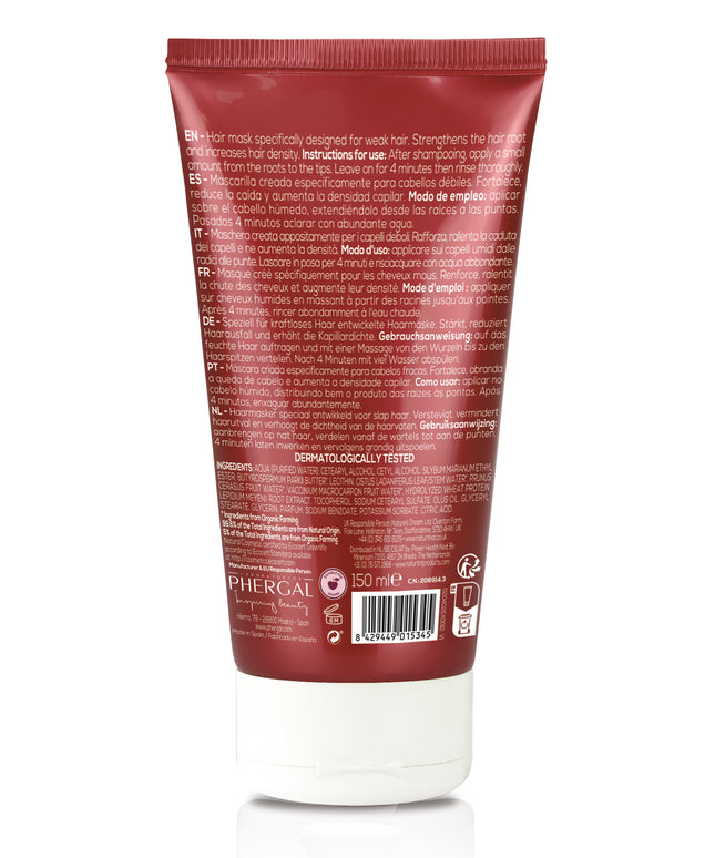 Mascarilla Anticaída | Naturtint Mascarilla Fortaleza Anticaída Natural