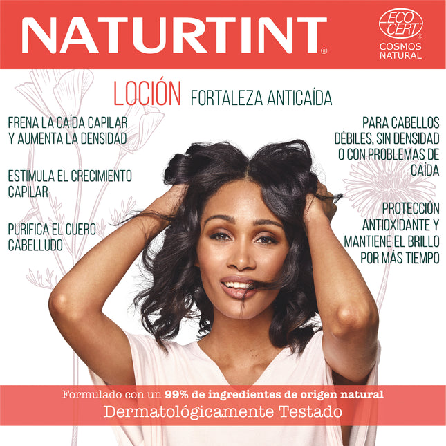 Cuidado Anticaída | Naturtint Loción Fortaleza Anticaída Natural