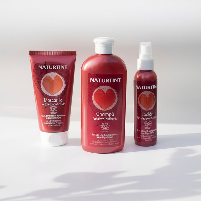 Cuidado Anticaída | Naturtint Loción Fortaleza Anticaída Natural