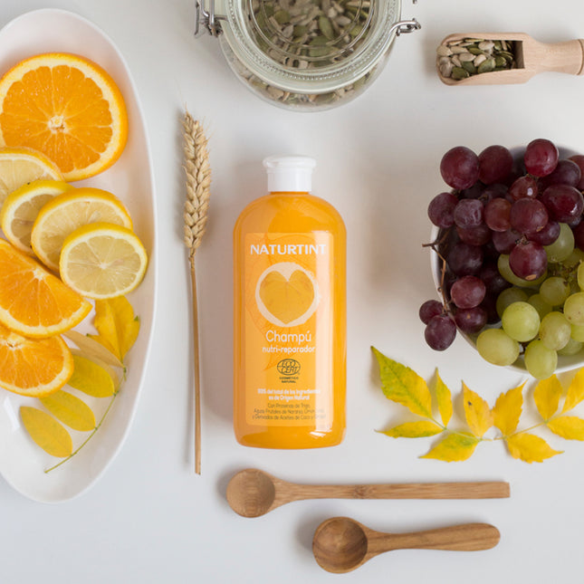 Champú para tu cabello | Naturtint Nutrición Reparación Natural