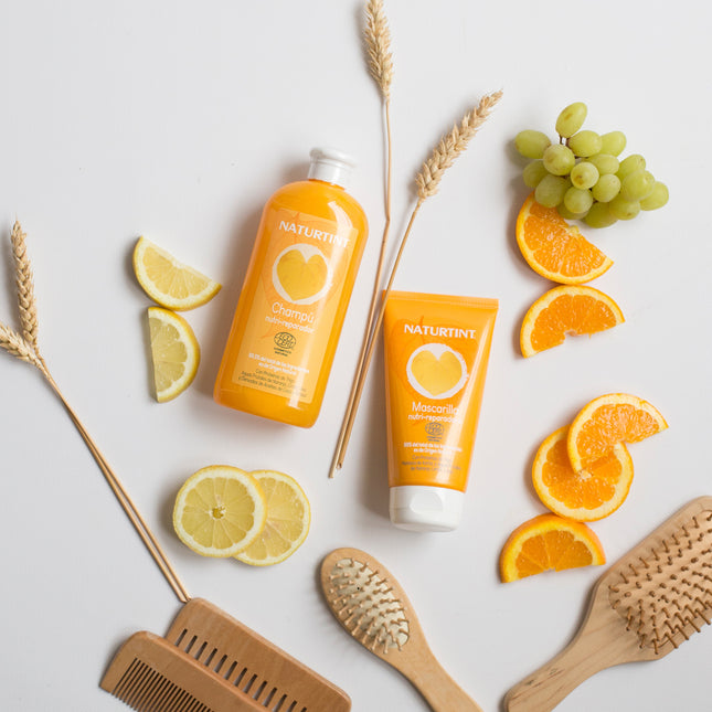 Champú para tu cabello | Naturtint Nutrición Reparación Natural