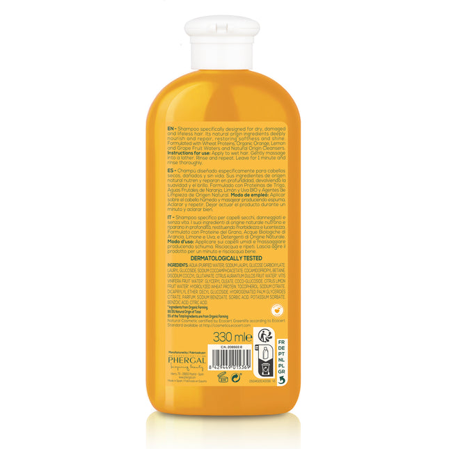 Champú para tu cabello | Naturtint Nutrición Reparación Natural