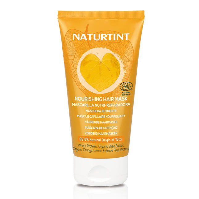 Mascarilla Nutrición Reparación Natural  | Naturtint  Nutre y Repara tu Cabello