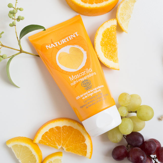 Mascarilla Nutrición Reparación Natural  | Naturtint  Nutre y Repara tu Cabello