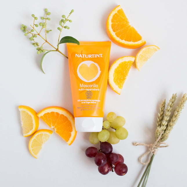 Mascarilla Nutrición Reparación Natural  | Naturtint  Nutre y Repara tu Cabello
