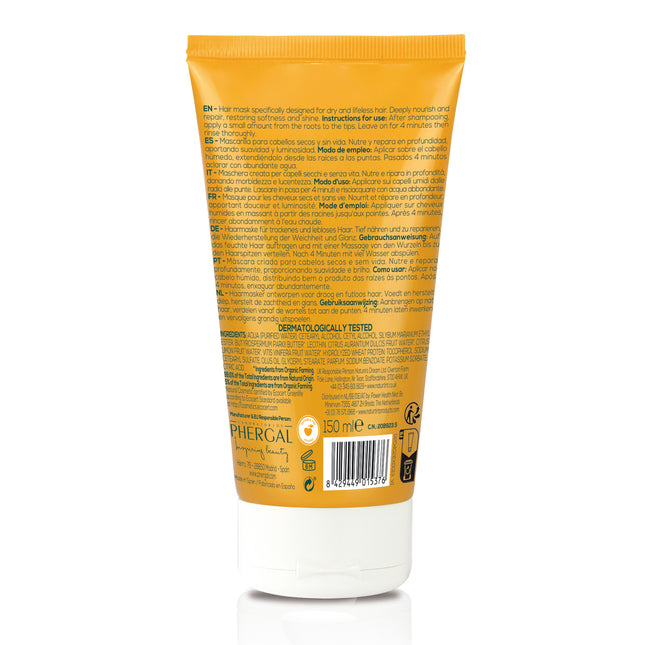 Mascarilla Nutrición Reparación Natural  | Naturtint  Nutre y Repara tu Cabello