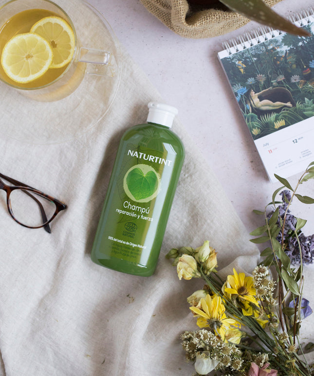 Champú Reparador y Fuerza Natural | Naturtint