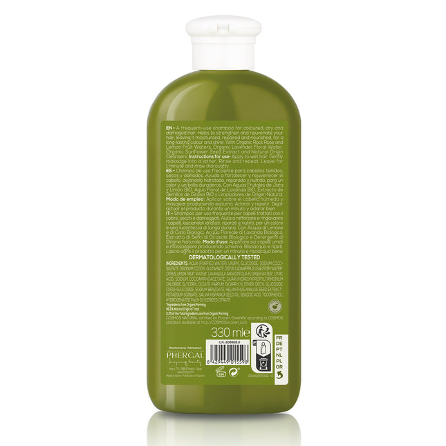 Champú Reparador y Fuerza Natural | Naturtint