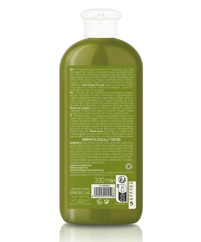 Champú Reparador y Fuerza Natural | Naturtint