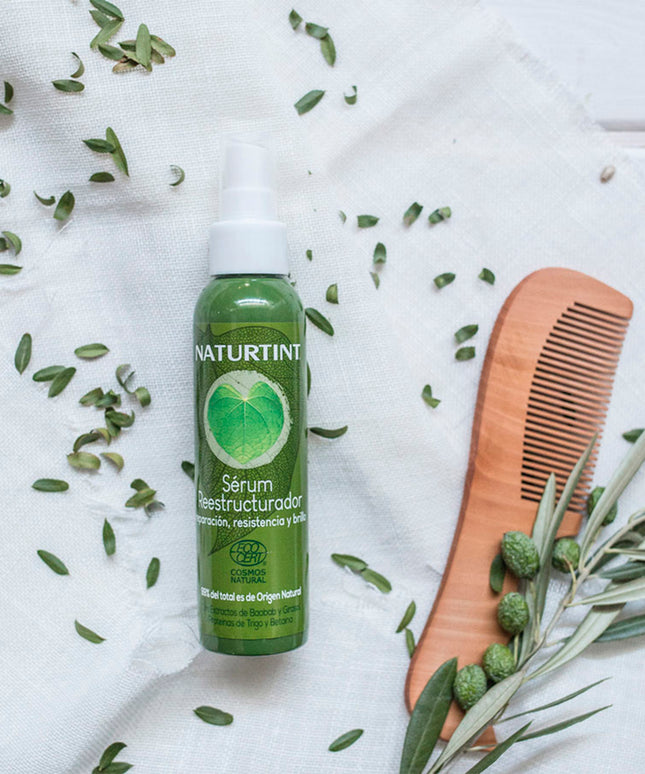 Sérum Reestructurador Natural | Naturtint  Repara y Fortalece tu Pelo