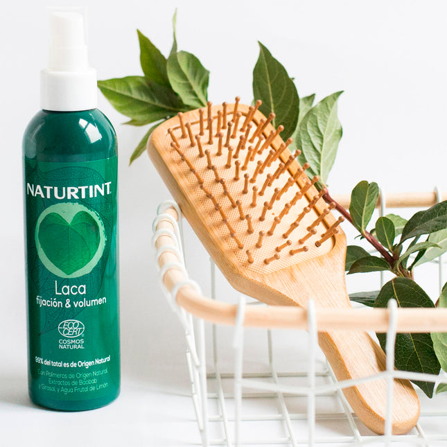 Fijación Natural | Naturtint Laca Fijación Volumen Natural