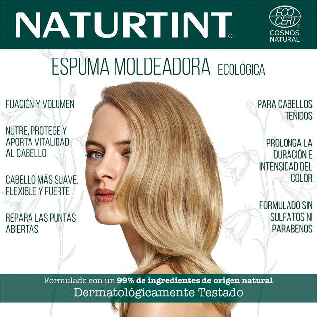 Espuma Moldeadora | Naturtint Peinado Natural