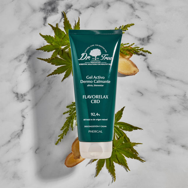 Gel Flavorelax con CBD | Dr Tree Dermo Calmante