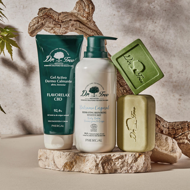 Gel Flavorelax con CBD | Dr Tree Dermo Calmante