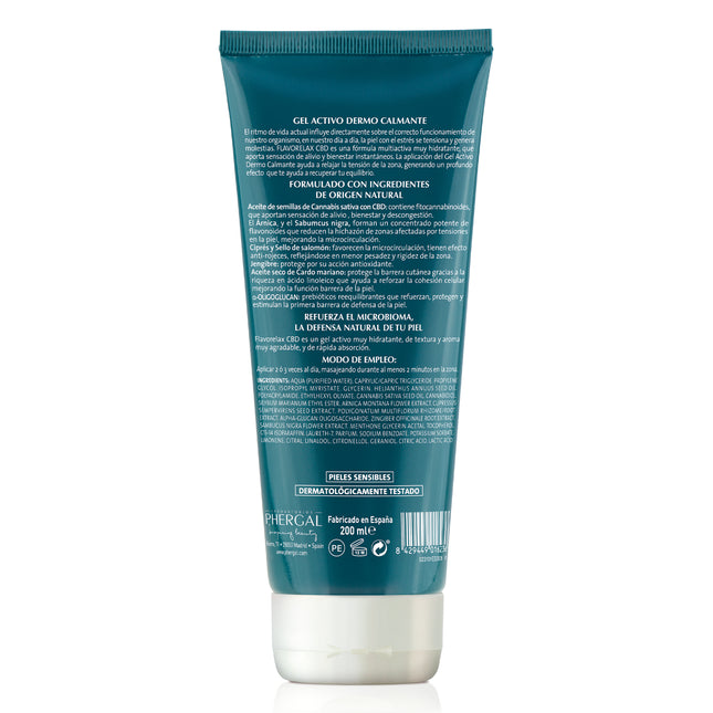 Gel Flavorelax con CBD | Dr Tree Dermo Calmante