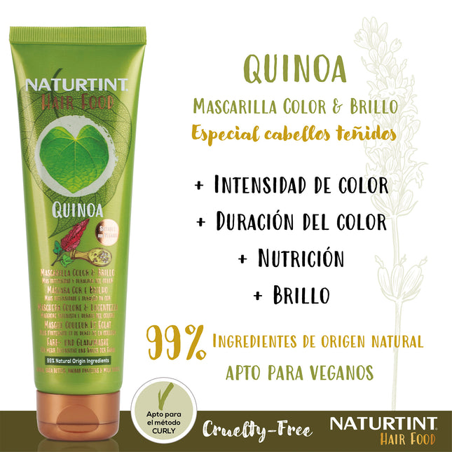 Mascarilla de Quinoa | Naturtint Hair Food