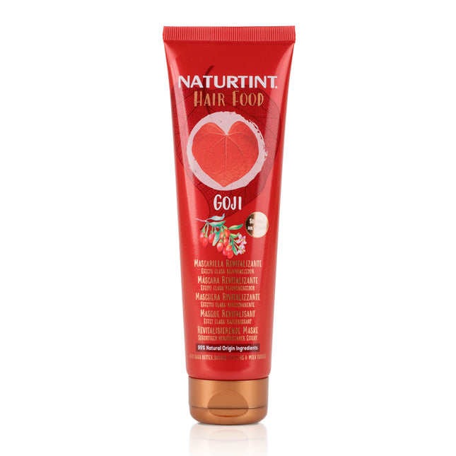 Mascarilla de Goji | Naturtint Brillo Cabellos Apagados