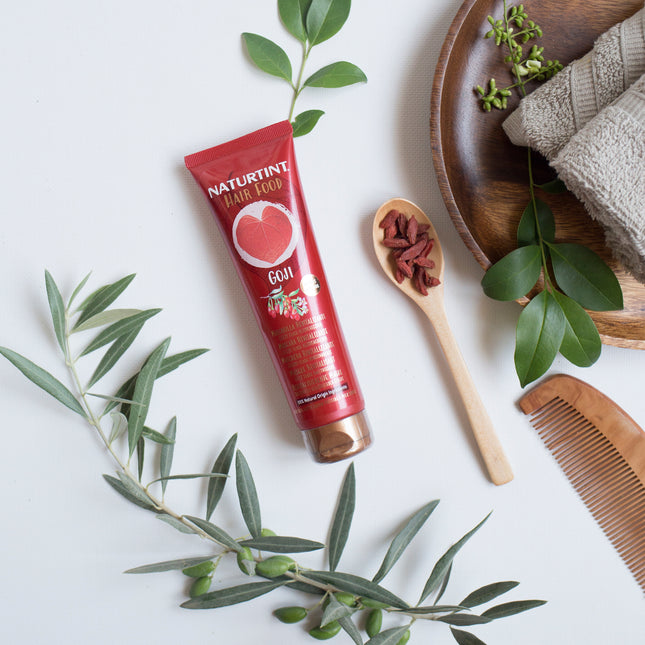 Mascarilla de Goji | Naturtint Brillo Cabellos Apagados
