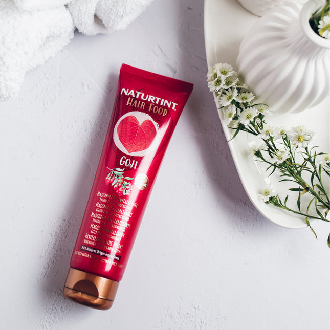 Mascarilla de Goji | Naturtint Brillo Cabellos Apagados