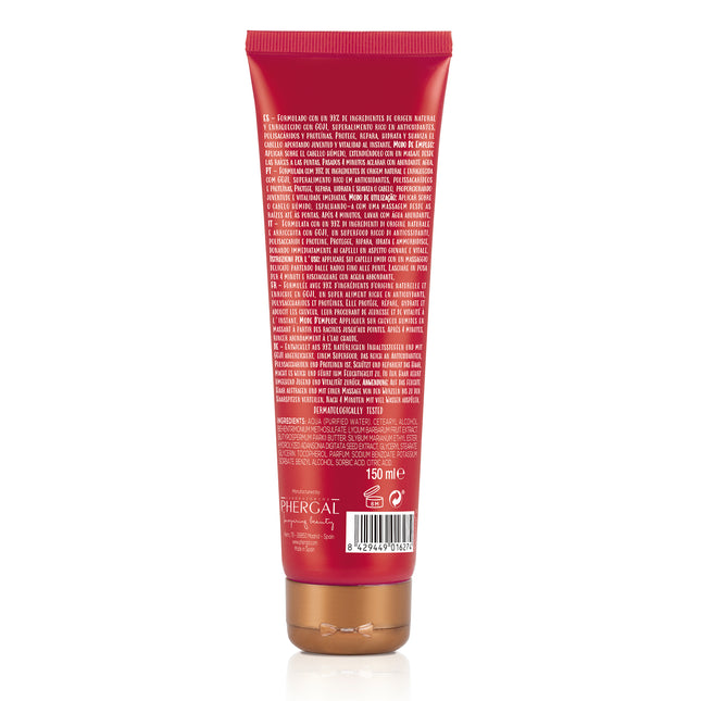 Mascarilla de Goji | Naturtint Brillo Cabellos Apagados