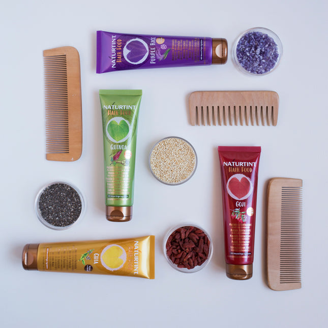 Mascarilla Purple Rice | Naturtint Hidratación Cabello Seco