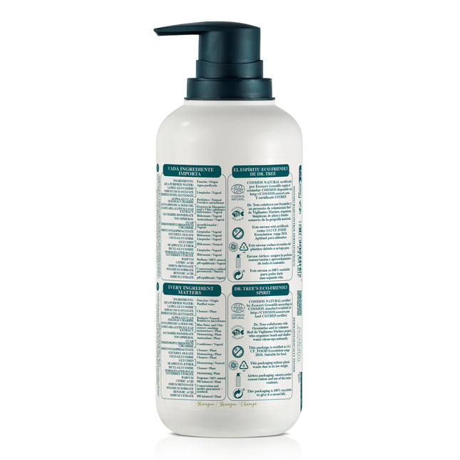 Champú Dermoprotector | Dr Tree Cueros Cabelludos Sensibles