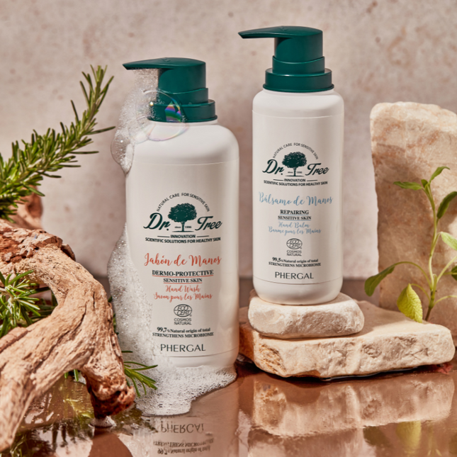 Jabón de Manos Dermo Protector | Dr Tree Para Piel Sensible