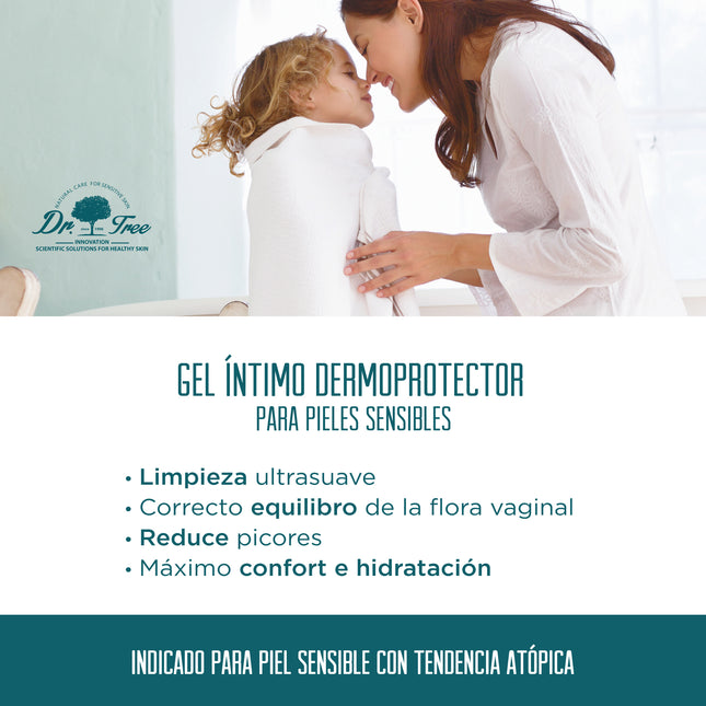 Gel Intimo | Dr Tree. Dermoprotector y Natural