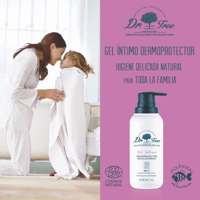 Gel Intimo | Dr Tree. Dermoprotector y Natural