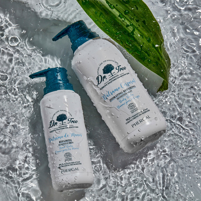 Bálsamo Reparador de Manos Natural | Dr Tree. Pieles Sensibles